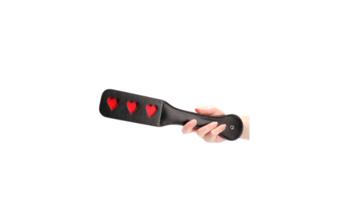 Paddle Hearts Leder-Herzpaddel – Liebevolles & stilvolles Accessoire