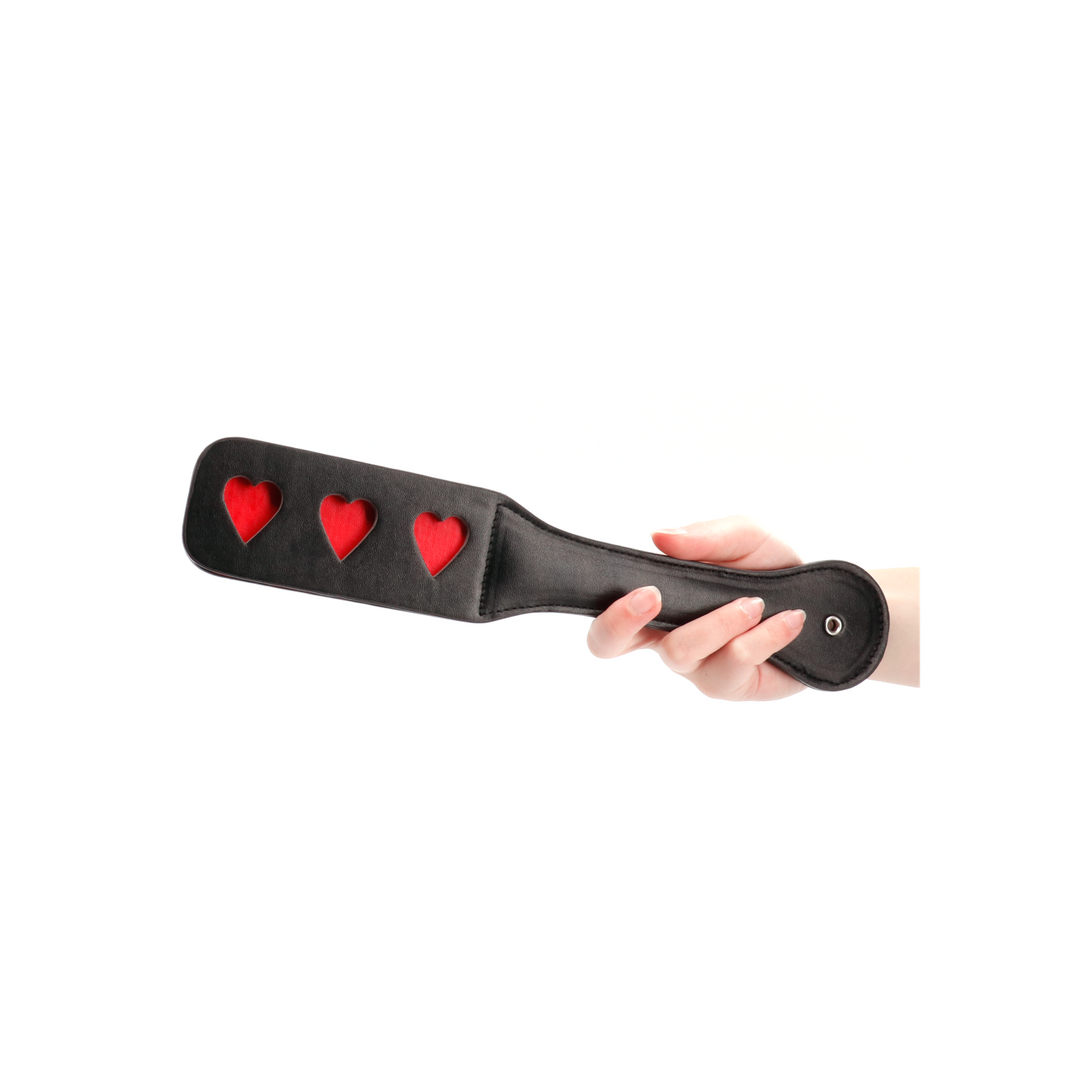 Paddle Hearts Leather Heart Slap – Loving & Stylish Marking