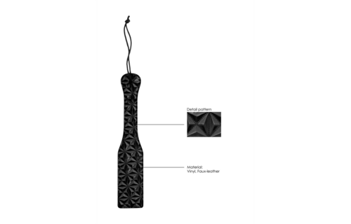 Strenge Ouch! Paddel – Stilvolles BDSM-Paddel 31,5 cm