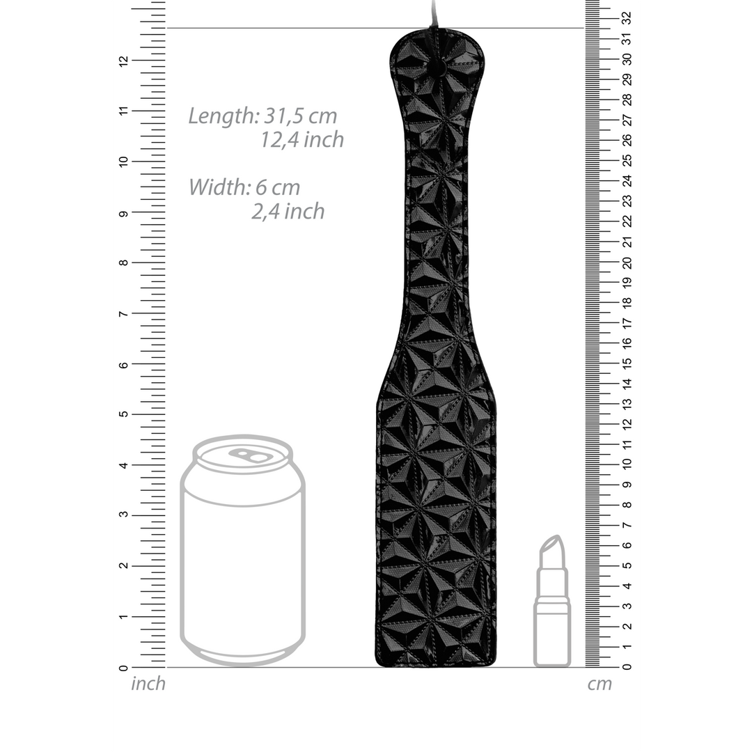 Strenge Ouch! Peddel – Stijlvolle Bdsm Paddle 31,5 Cm