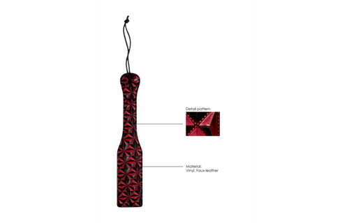 Paddle Ouch! 31,5 cm – Stilvolles und strenges BDSM-Accessoire