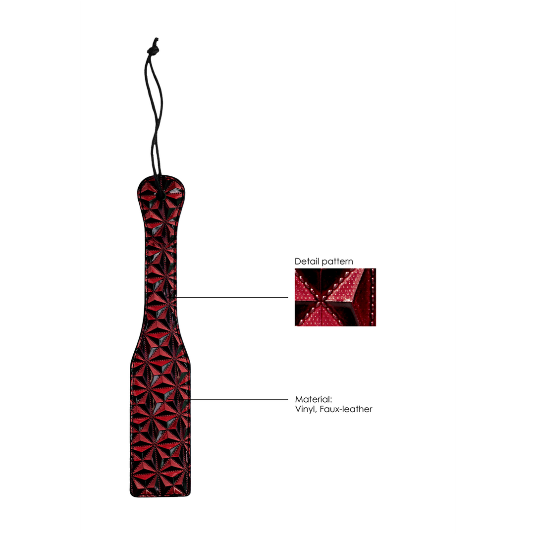 Paddle Ouch! 31,5 cm – Stilvolles und strenges BDSM-Accessoire