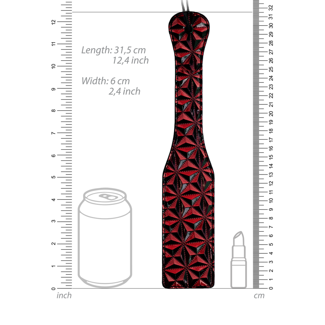 Paddle Ouch! 31,5 cm – Stilvolles und strenges BDSM-Accessoire