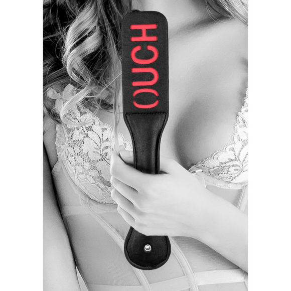 Glued Leather Paddle Ouch – Unique & Durable BDSM Toy