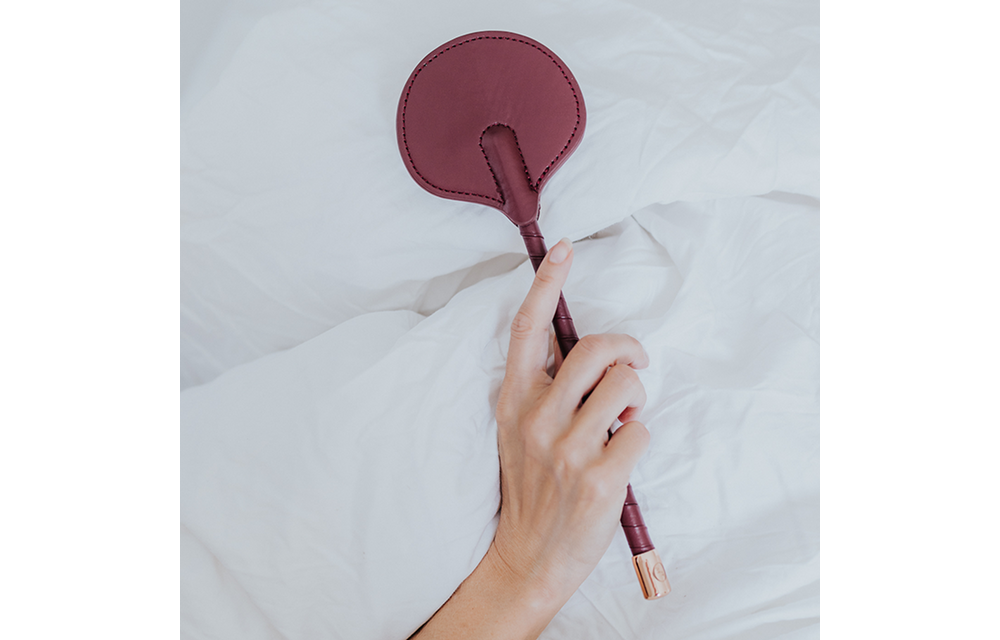 Paddle Tool Paars – Zachte Peddel Voor Intense Sensaties