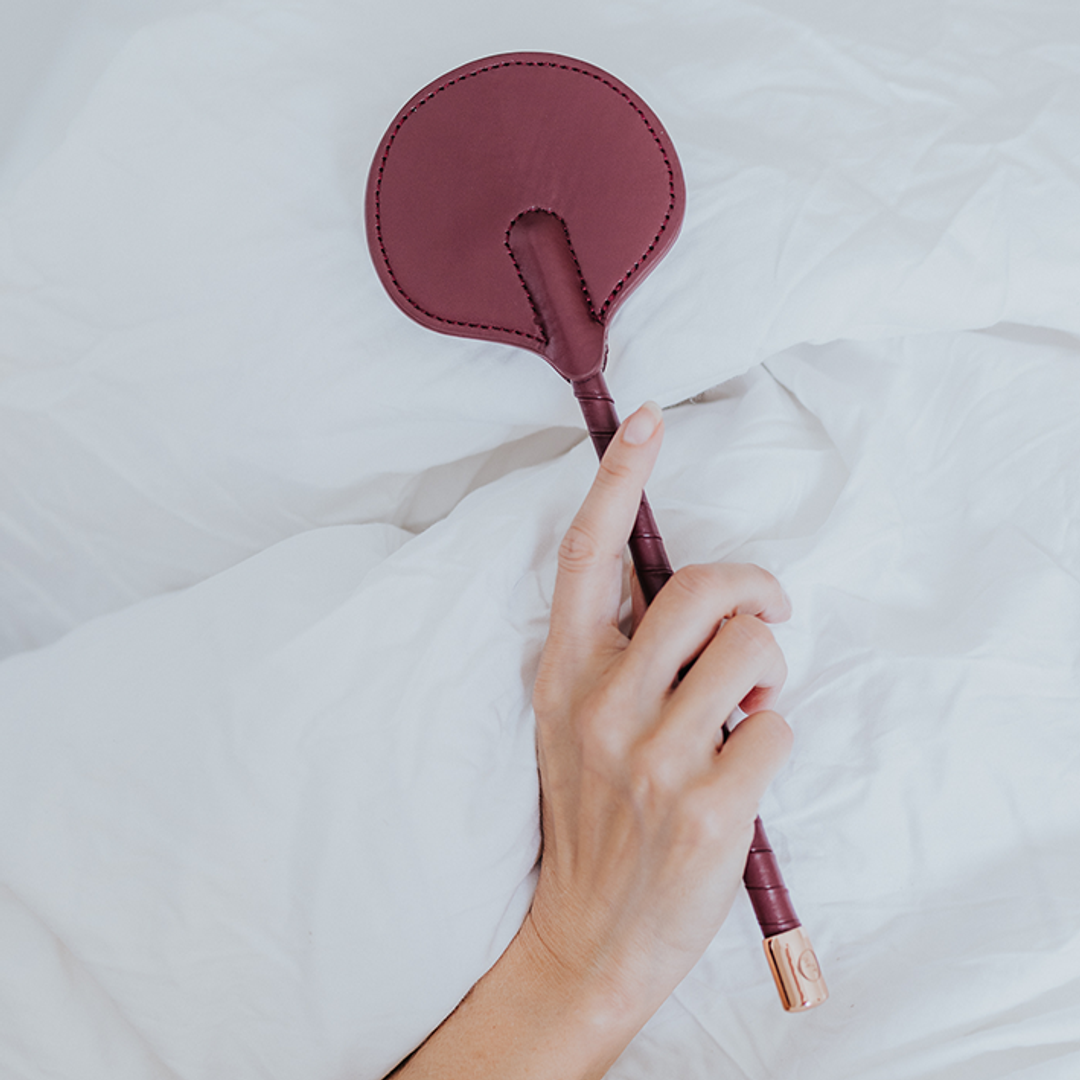 Paddle Tool Paars – Zachte Peddel Voor Intense Sensaties