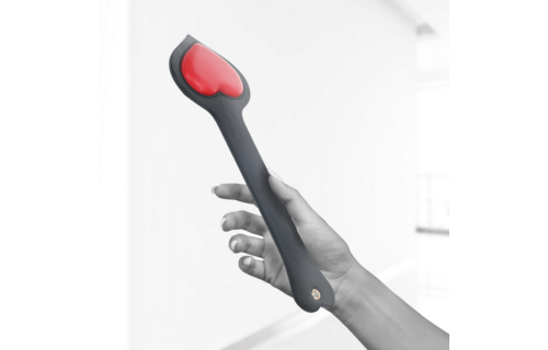 Milan Kollektion Paddel Schwarz/Rot – Cooles BDSM-Spielzeug