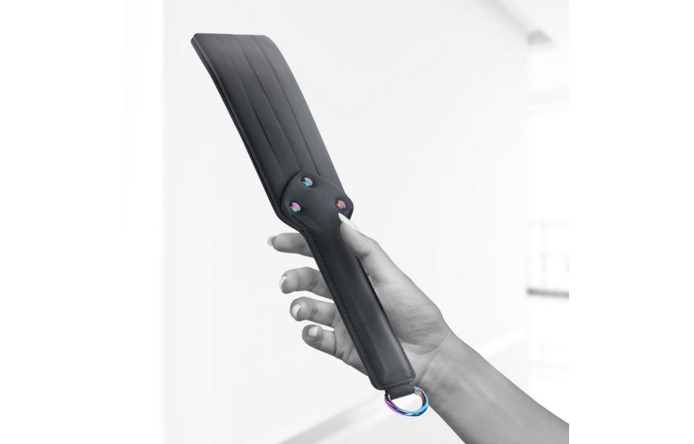 Venice Collection Paddle Black – Stylish & Sturdy BDSM Accessory