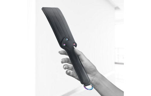 Venice Collection Paddle Black – Stylish & Sturdy BDSM Accessory