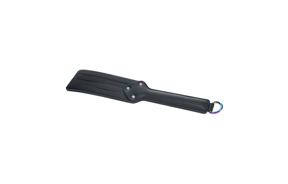 Venice Collection Paddel Schwarz – Stilvolles & robustes BDSM-Accessoire