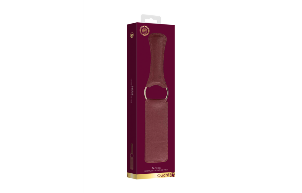 Luxury Paddle Ouch Halo – Stylish & Powerful BDSM Pleasure
