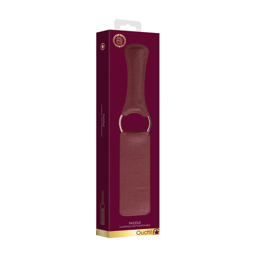 Luxury Paddle Ouch Halo – Stylish & Powerful BDSM Pleasure