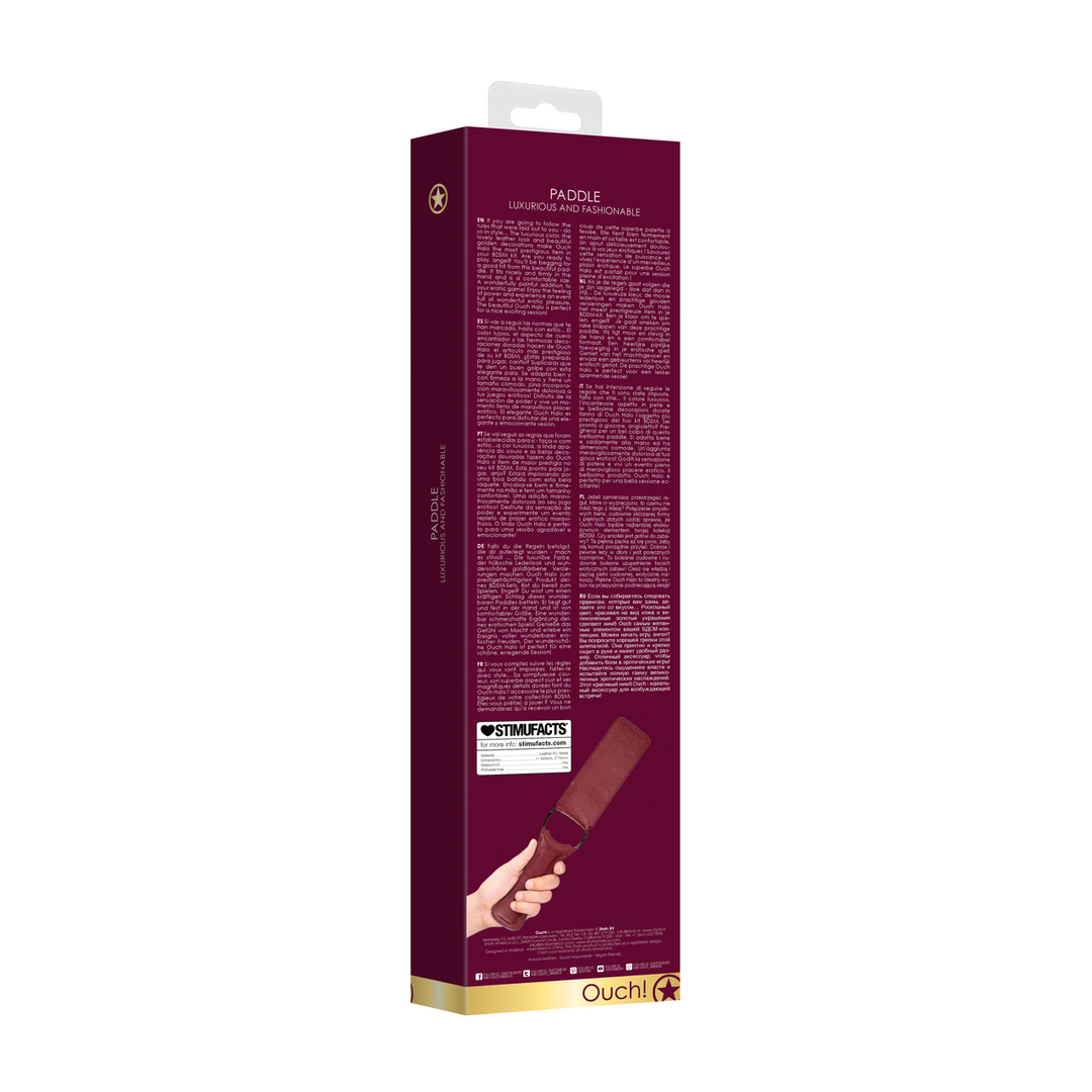 Luxury Paddle Ouch Halo – Stylish & Powerful BDSM Pleasure