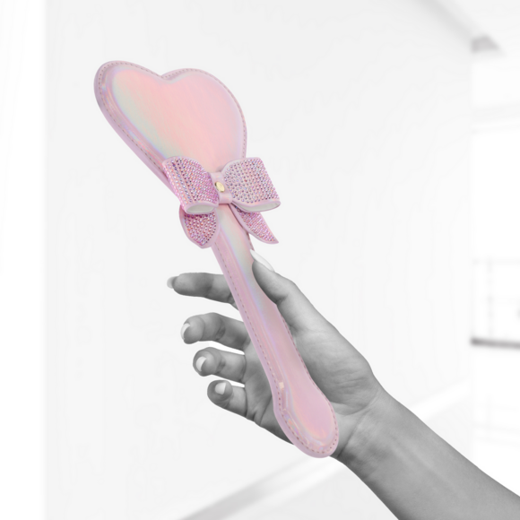 Paris Collection Paddle Pink - Stylish & Sturdy BDSM Toy