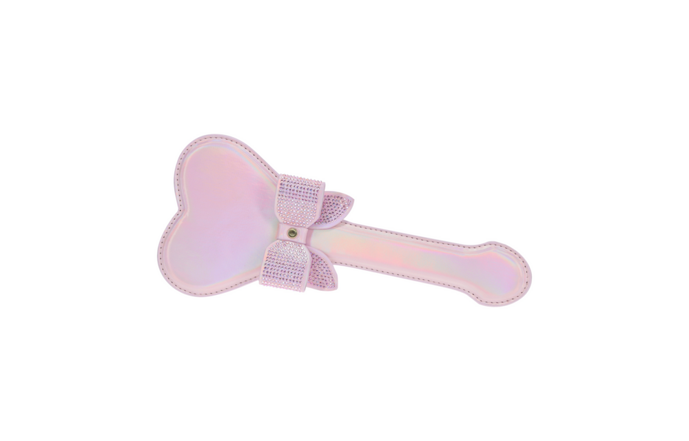 Paris Collectie Paddle Roze - Stijlvol & Stevig Bdsm Speelgoed