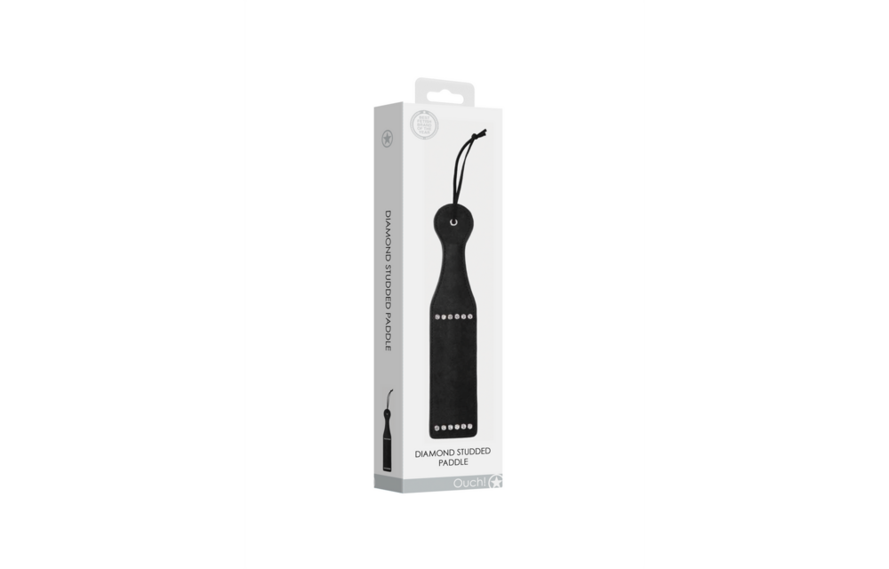 Diamond-stitched Paddle - Intense & Comfortable BDSM Pleasure