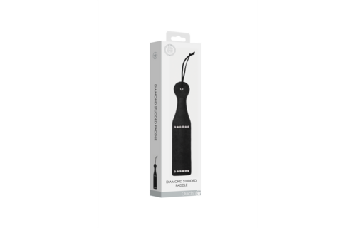 Diamantgestikte Paddle - Intense & Comfortabele Bdsm Plezier