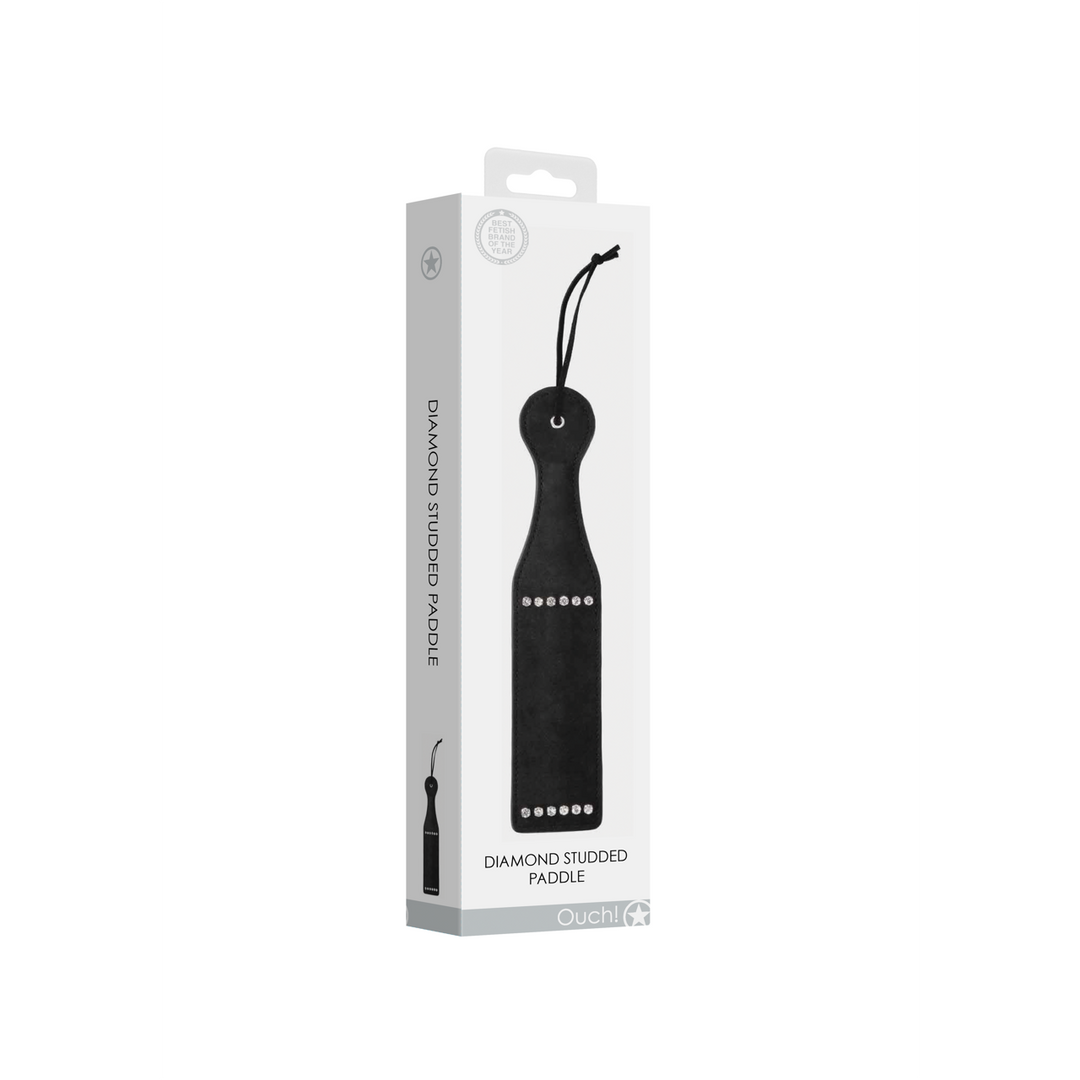 Diamantgestikte Paddle - Intense & Comfortabele Bdsm Plezier