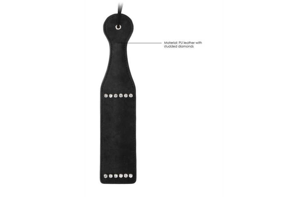 Diamond-stitched Paddle - Intense & Comfortable BDSM Pleasure