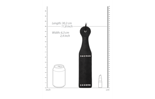 Diamantgestikte Paddle - Intense & Comfortabele Bdsm Plezier