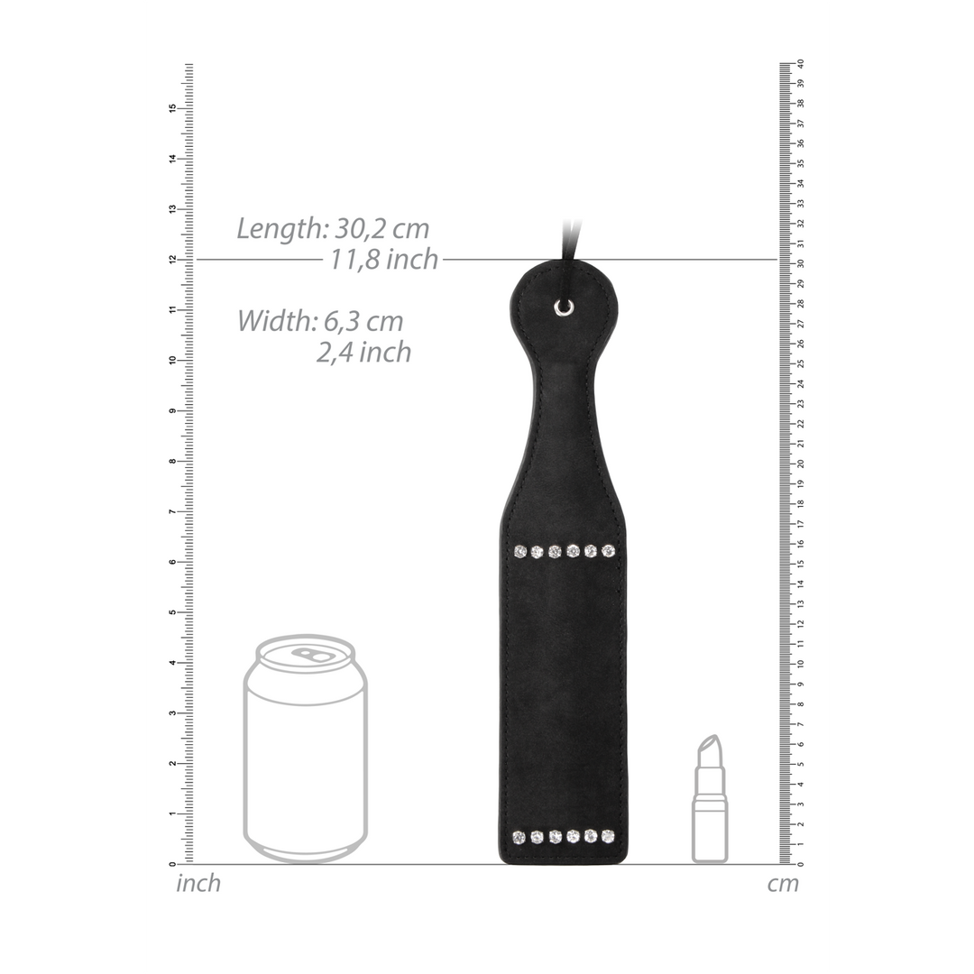 Diamantgestikte Paddle - Intense & Comfortabele Bdsm Plezier