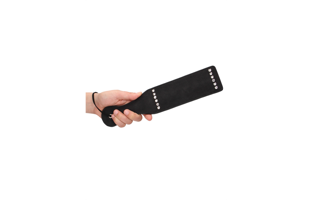 Diamond-stitched Paddle - Intense & Comfortable BDSM Pleasure