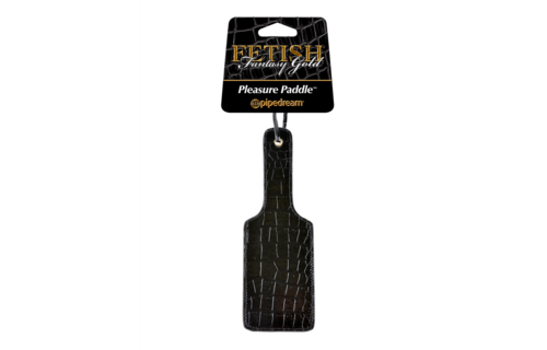 Pleasure Paddle Fetish Fantasy Gold – Stylish Severe Punishment