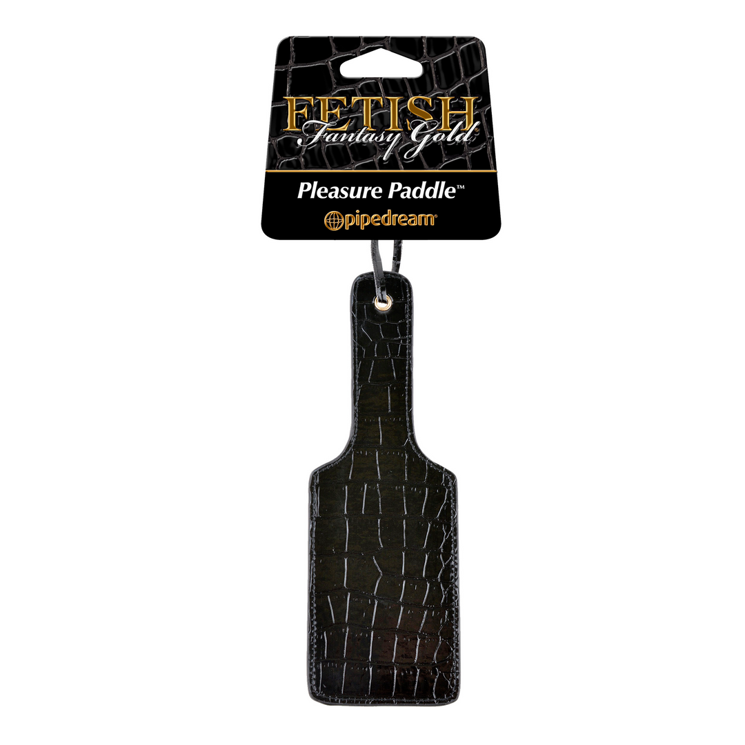 Pleasure Paddle Fetish Fantasy Gold – Stilvolle strenge Bestrafung