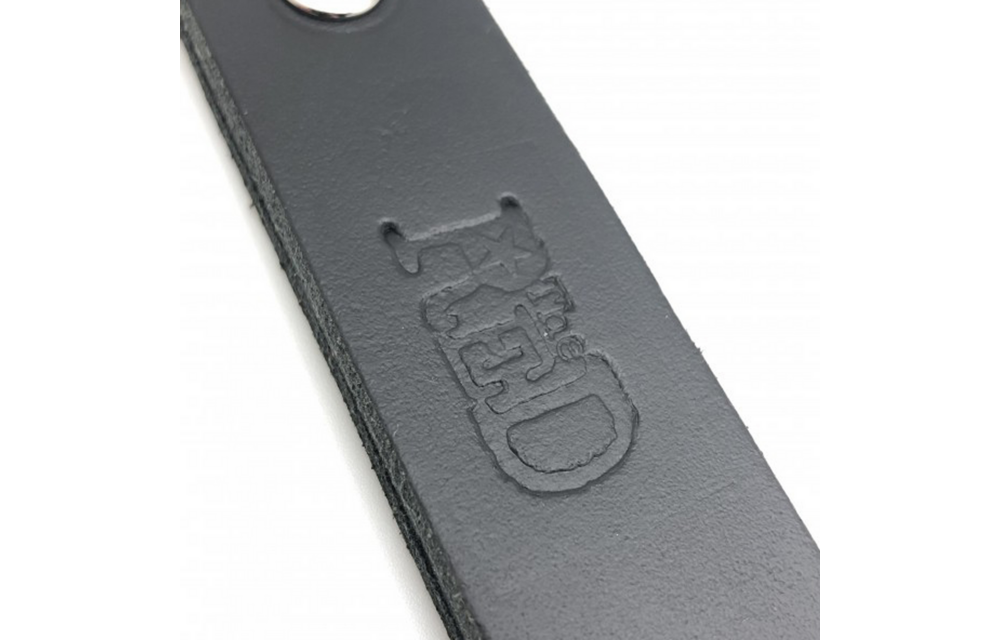 Leather Paddle 39.5 cm Black | Durable & Stylish Craftsmanship