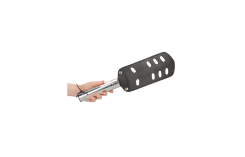 Slotted Leather Paddle