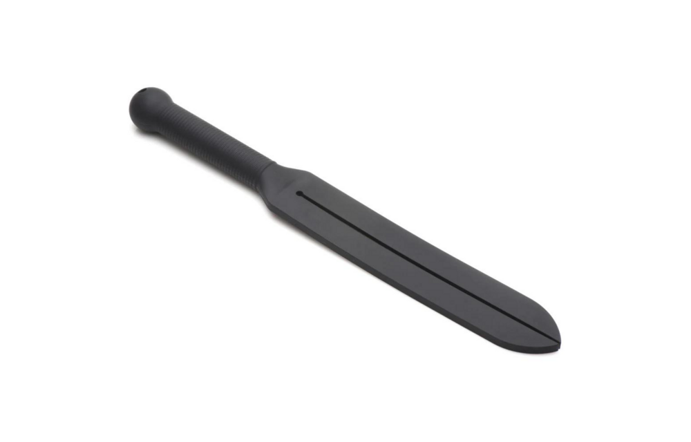 Stung Siliconen Tawse Zwart – Krachtig & Duurzaam 38 Cm