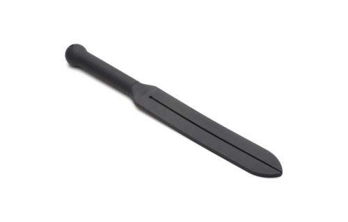 Stung Siliconen Tawse Zwart – Krachtig & Duurzaam 38 Cm