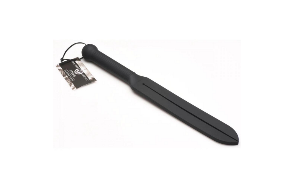 Stung Silikon-Tawse Schwarz – Kraftvoll & Langlebig 38 cm