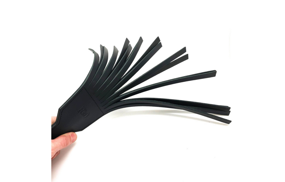 Lederpaddel 45 cm schwarz – Langlebig & hochwertiges Leder