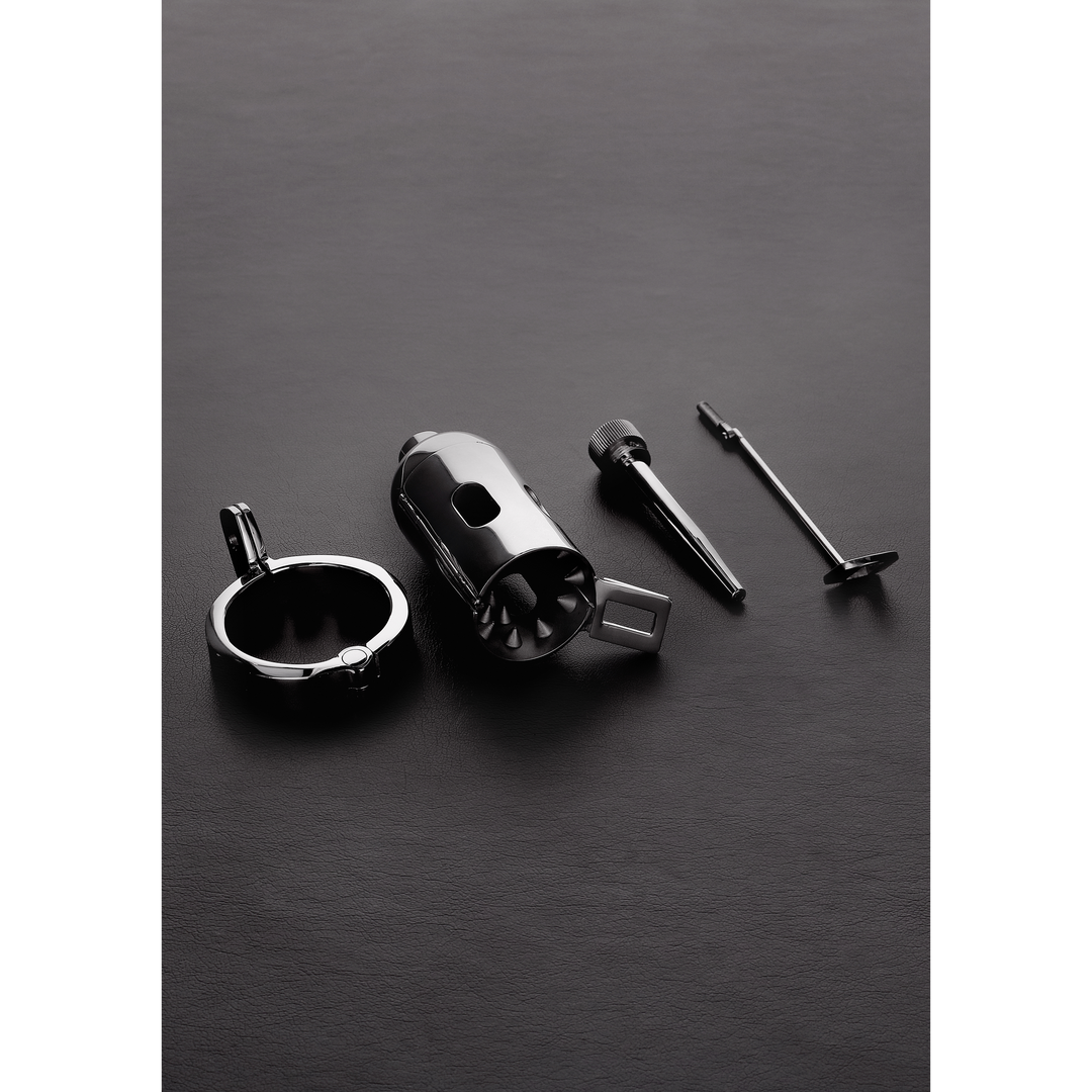 Der Pleasure Dome Keuschheitskäfig | Sichere und bequeme Anwendung