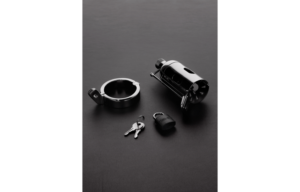 The Pleasure Dome Chastity Cage | Safe & Comfortable Use