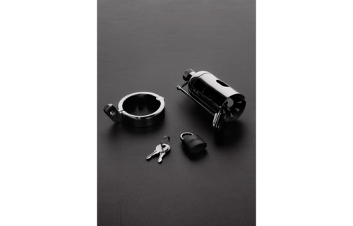 The Pleasure Dome Chastity Cage | Safe & Comfortable Use