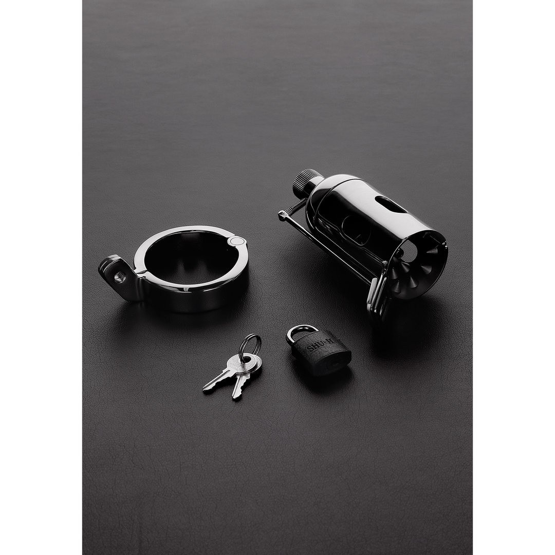 The Pleasure Dome Chastity Cage | Safe & Comfortable Use