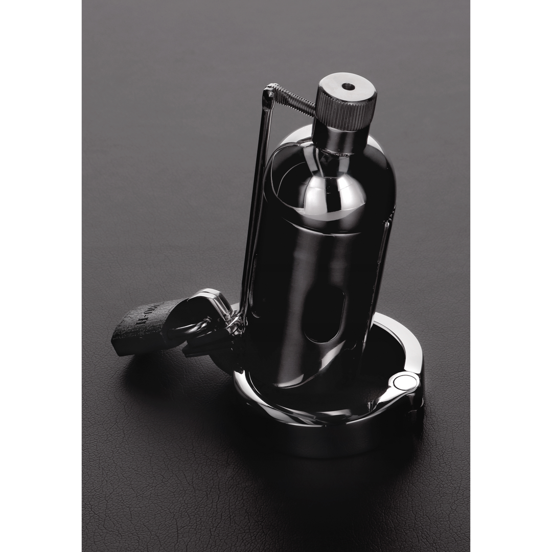 The Pleasure Dome Chastity Cage | Safe & Comfortable Use