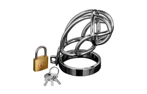 Captus Chastity Cage – Durable, Safe & High-Quality Steel