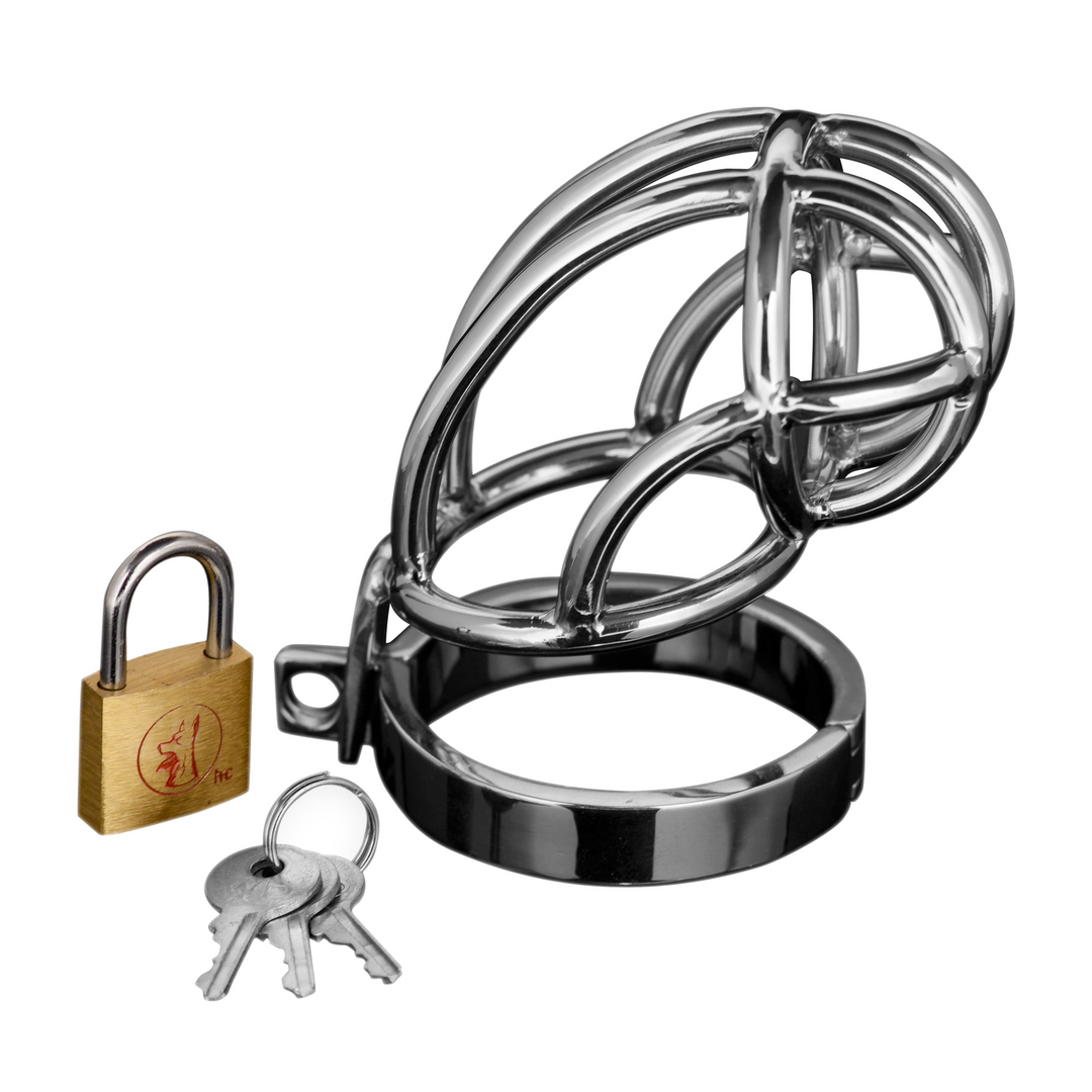 Captus Chastity Cage – Durable, Safe & High-Quality Steel