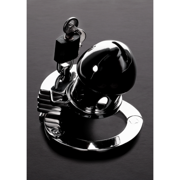 Adjustable Chastity Cage Stainless Steel – The Captive Bird