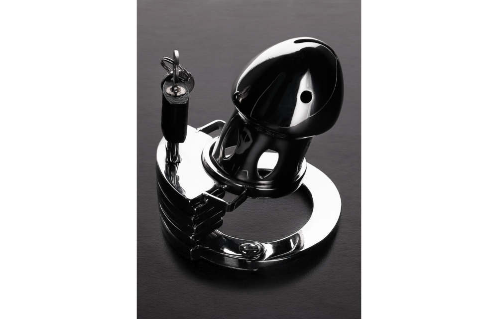 Adjustable Chastity Cage Stainless Steel – The Captive Bird