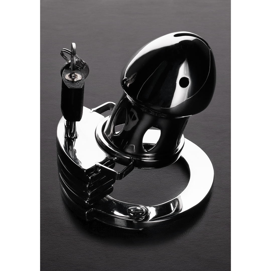 Adjustable Chastity Cage Stainless Steel – The Captive Bird