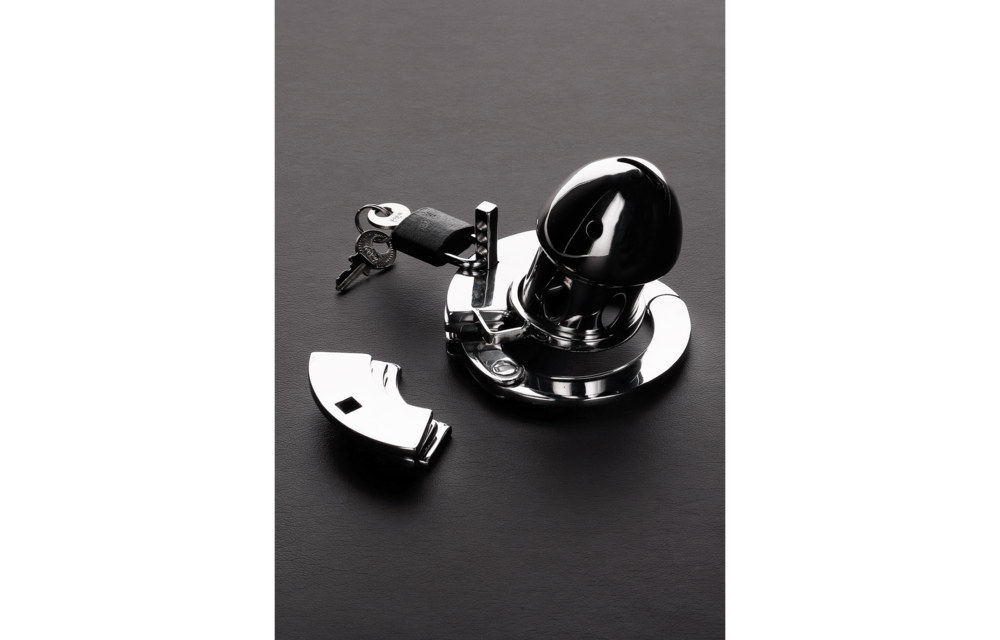Adjustable Chastity Cage Stainless Steel – The Captive Bird
