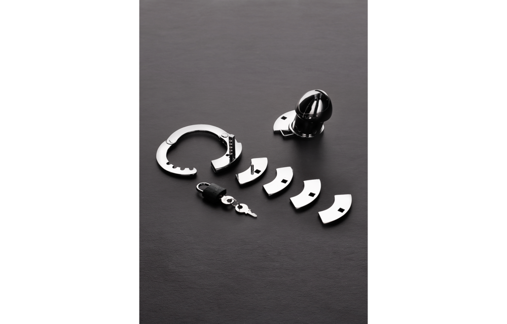 Adjustable Chastity Cage Stainless Steel – The Captive Bird