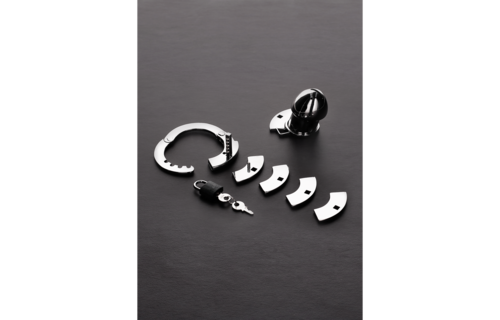 Adjustable Chastity Cage Stainless Steel – The Captive Bird