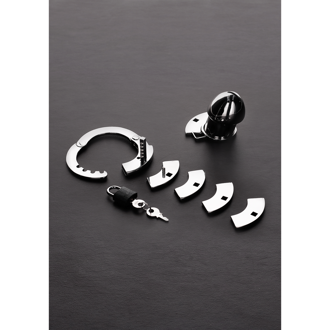 Adjustable Chastity Cage Stainless Steel – The Captive Bird