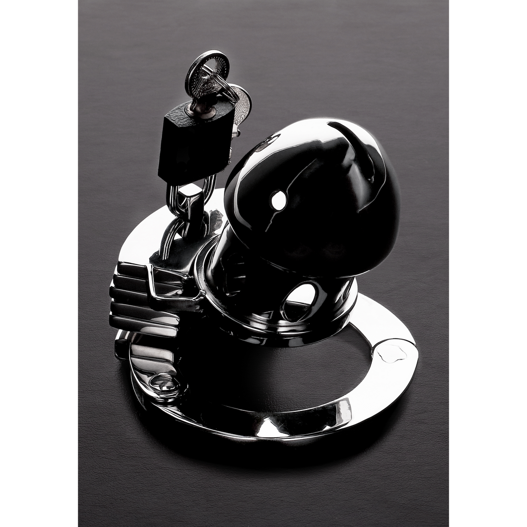 Adjustable Chastity Cage Stainless Steel – The Captive Bird