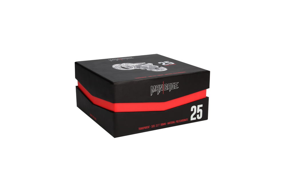 Model 25 Kuisheidskooi 9 Cm Transparant – Duurzaam & Comfortabel